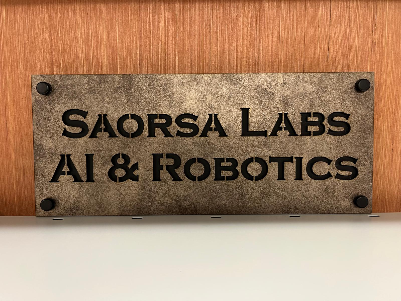 Saorsa Labs - Providing Self Sovereign AI and Robotics